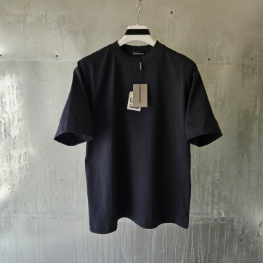 BALENCIAGA 발렌시아가 페이드블랙 공항태그 티셔츠