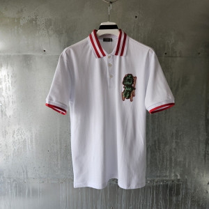 DIOR 디올 자수로고 폴로셔츠