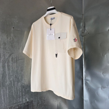 MONCLER 몽클레어 포켓 포인트 티셔츠 2COLOR