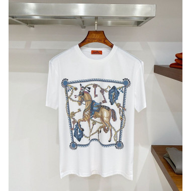HERMES 에르메스 607052 팡타지에 데트리에 반팔 3COLOR