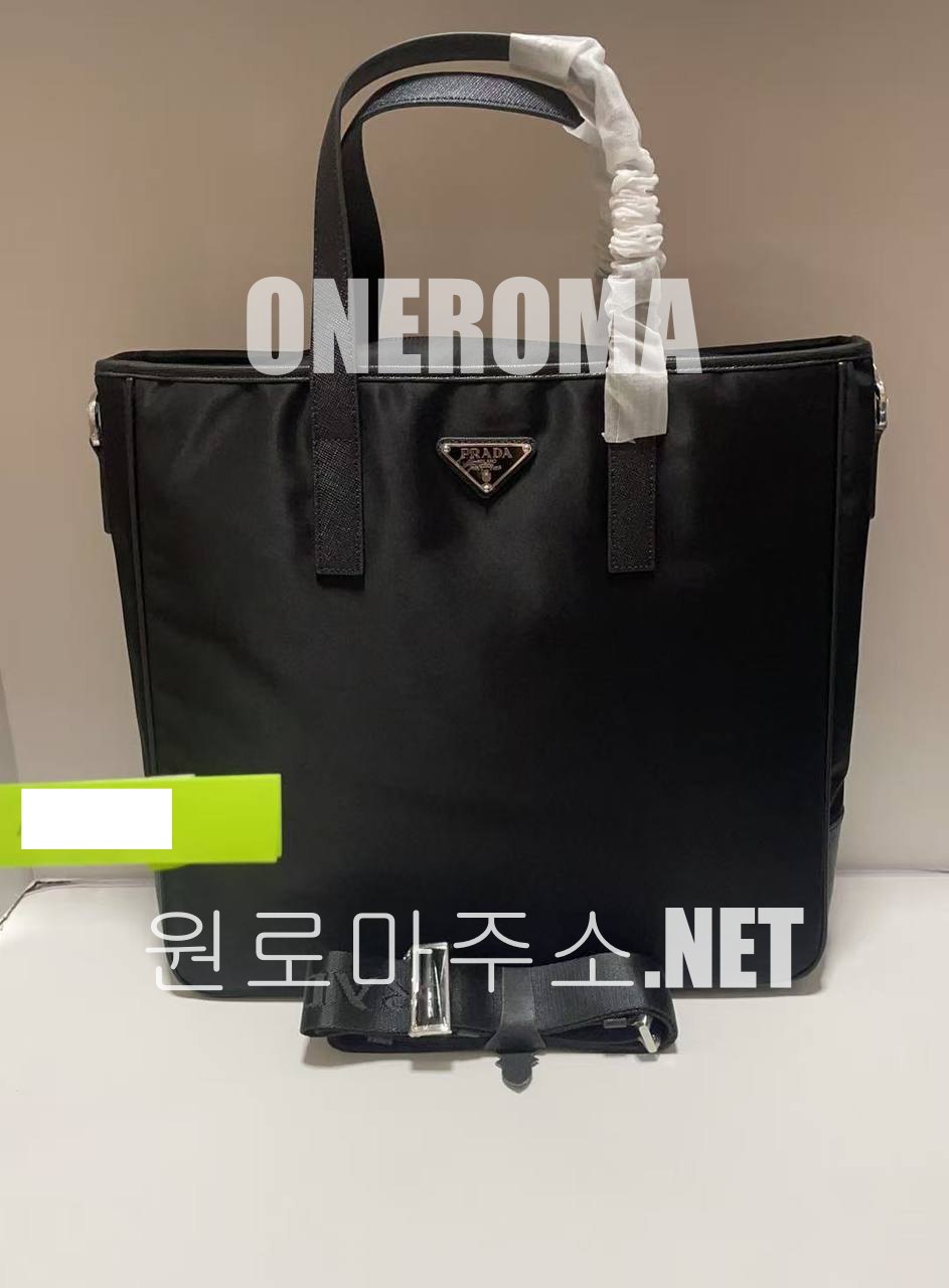 전*엽 고객님 프라다 리나일론 사피아노 가죽 토트백