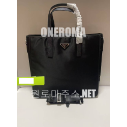 전*엽 고객님 프라다 리나일론 사피아노 가죽 토트백