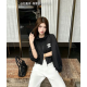 CHANEL 샤넬 1021 CC 로고 크롭 윈드브레이커 3COLOR