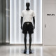 PRADA 프라다 베이직 하프 밴딩 2COLOR