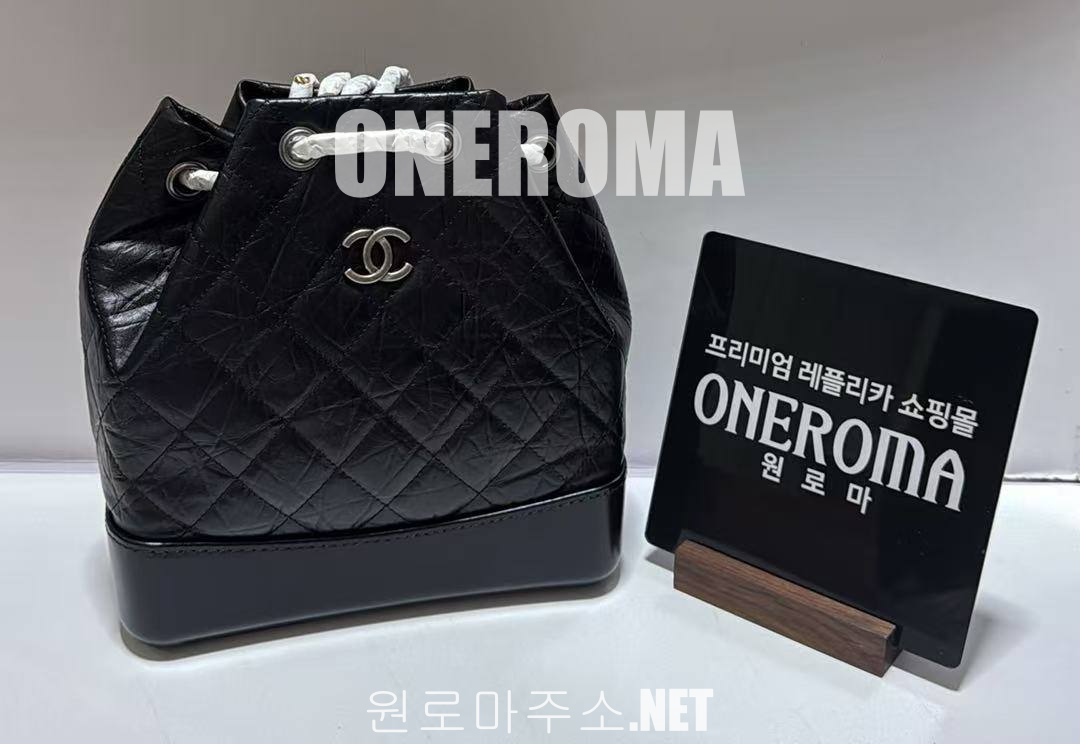 이* 고객님 샤넬 가브리엘 백팩