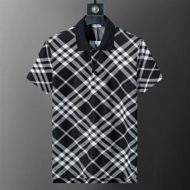 BURBERRY 버버리 반팔 카라티