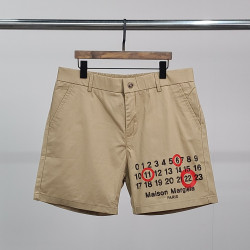 MAISON MARGIELA 메종마르지엘라 레터링서클 클래식 반바지