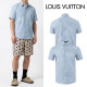 LOUIS VUITTON 루이비통 다미 모노그램 반팔 셔츠