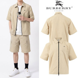 BURBERRY 버버리 기사 포켓 집업 NB