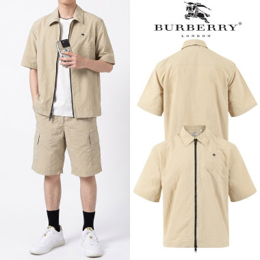 BURBERRY 버버리 기사 포켓 집업 NB