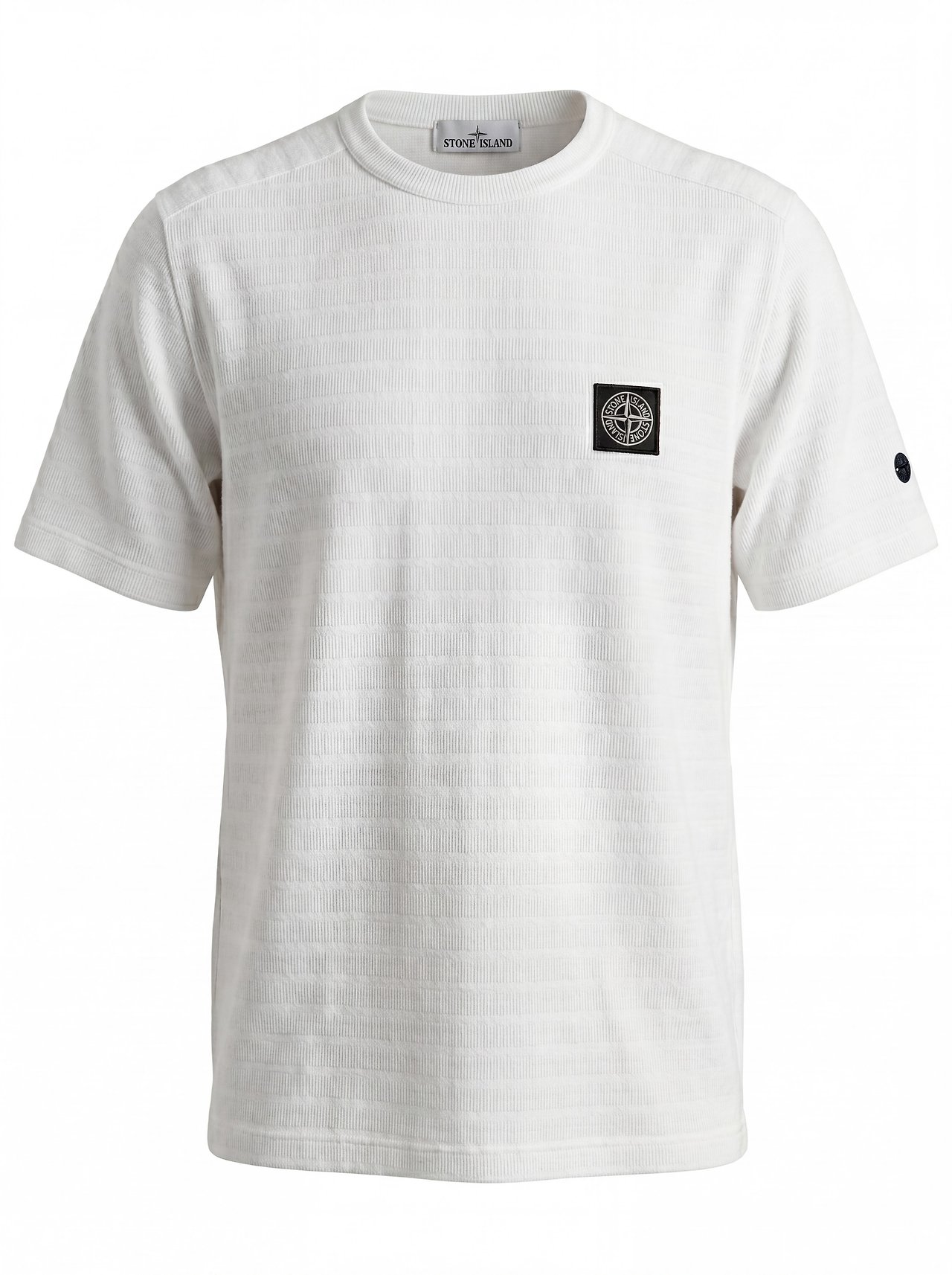 STONE ISLAND 스톤아일랜드 시그니처 텍스처드 니트 반팔 3COLOR