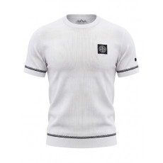 STONE ISLAND 스톤아일랜드 프리미엄 라인 포인트 니트 반팔 2COLOR