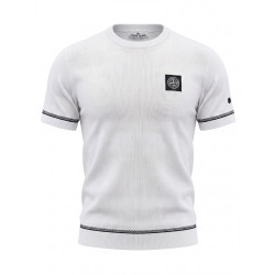 STONE ISLAND 스톤아일랜드 프리미엄 라인 포인트 니트 반팔 2COLOR