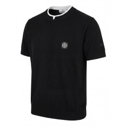 STONE ISLAND 스톤아일랜드 하이엔드 와펜 반팔 니트 4COLOR