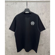 CHROME HEARTS 크롬하츠 말발굽 자수 반팔티 2COLOR