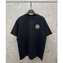 CHROME HEARTS 크롬하츠 말발굽 자수 반팔티 2COLOR
