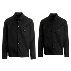 PRADA 프라다 리나일론 스넵 자켓