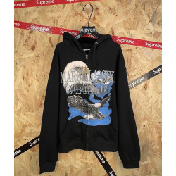 SUPREME 슈프림 X MM M 607088 이글 후드 집업 3COLOR