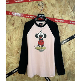 SUPREME 슈프림 607093 미키 래글런 롱 슬리브 2COLOR