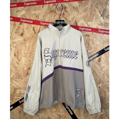 SUPREME 슈프림 607162 올드 잉글리쉬 트랙 자켓+팬츠 세트