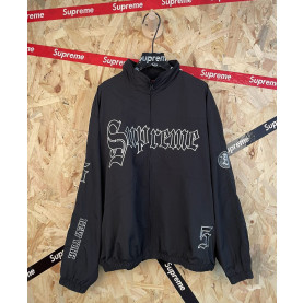 SUPREME 슈프림 607162 올드 잉글리쉬 트랙 자켓+팬츠 세트