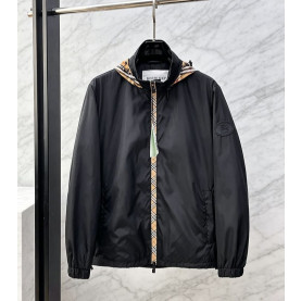 BURBERRY 버버리 607152 클랜튼 후드 자켓