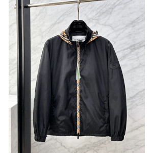 BURBERRY 버버리 607152 클랜튼 후드 자켓