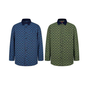 GUCCI 구찌 60175 플래드 GG 셔츠 자켓