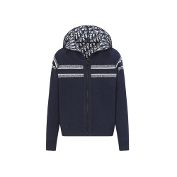 DIOR 디올 60048 오블리크 리버시블 니트 후드 집업 4COLOR