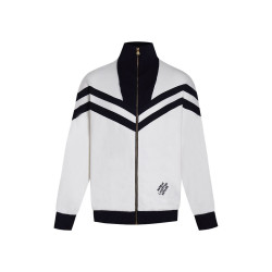 LOUIS VUITTON 루이비통 60096 세일러 니트 코튼 집업 자켓 2COLOR