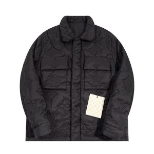 LOUIS VUITTON 루이비통 60158 3D 모노그램 올오버 퀄티드 자켓