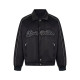 LOUIS VUITTON 루이비통 60183 엠브로이더드 베이스볼 블루종 자켓