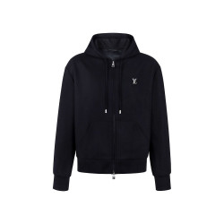 LOUIS VUITTON 루이비통 60245 테일러드 테크니컬 울 후드 자켓