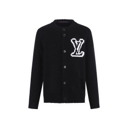 LOUIS VUITTON 루이비통 60260 인타르시아 시그니처 가디건