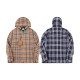 BURBERRY 버버리 60164 익스클루시브 체크 후드 자켓