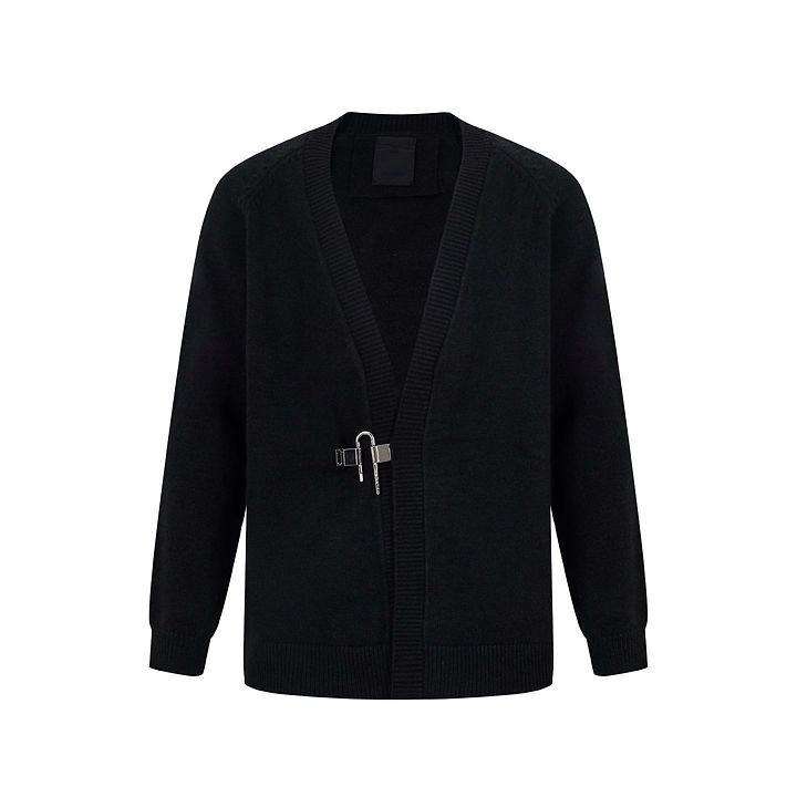 GIVENCHY 지방시 60185 자물쇠 니트 가디건