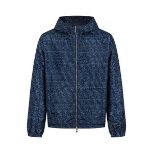 FENDI 펜디 60181 FF 리버시블 나일론 윈드브레이커 자켓