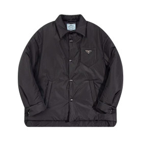PRADA 프라다 60161 라이트 패딩 셔츠 자켓