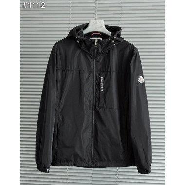 MONCLER 몽클레어 포켓 레터링 후드 바람막이 자켓