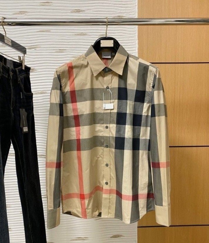 BURBERRY 버버리 시그니처 체크셔츠