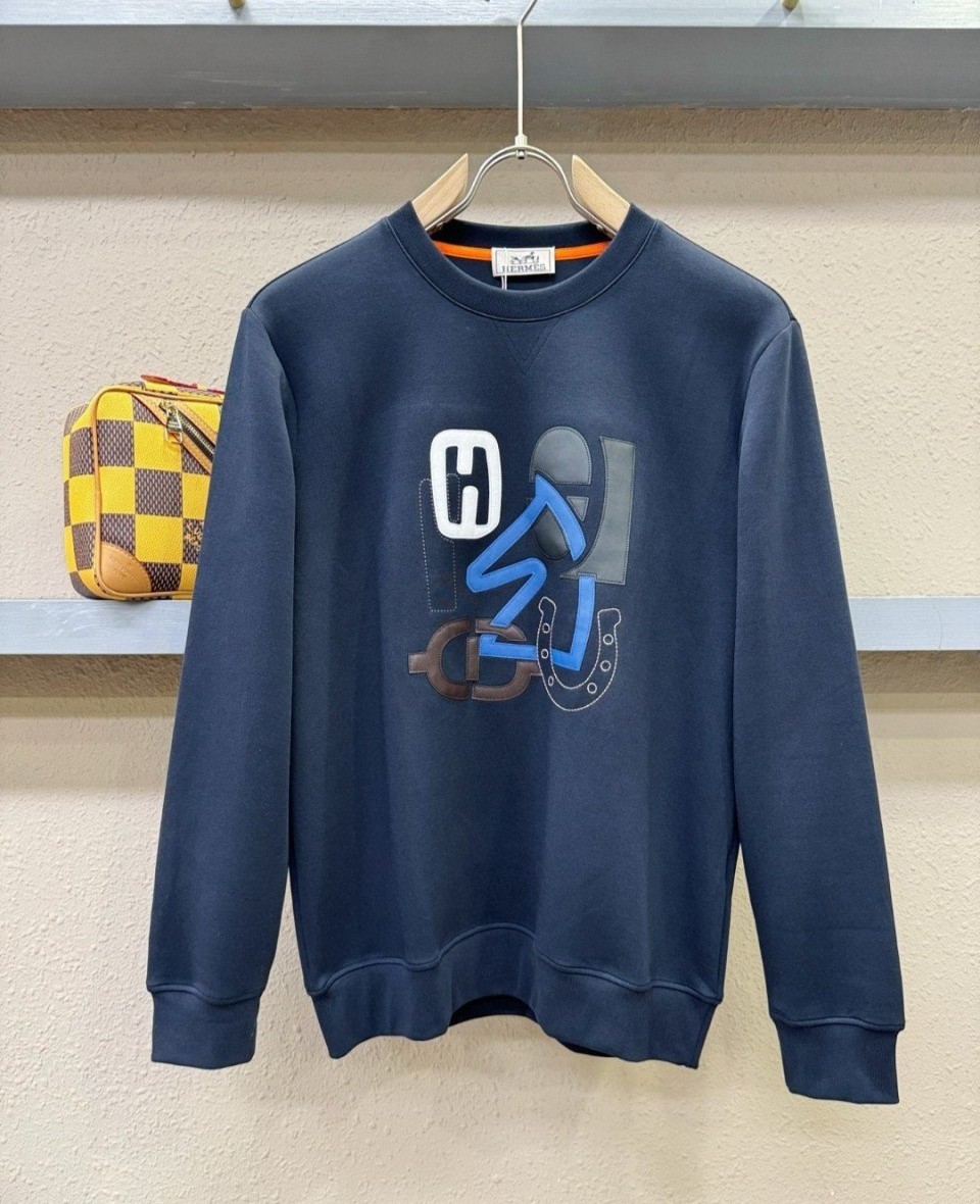 HERMES 에르메스 puzzle 맨투맨 2COLOR