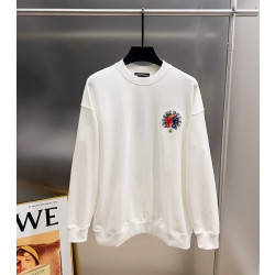CHROME HEARTS 크롬하츠 크로스 패치 자수맨투맨 2COLOR