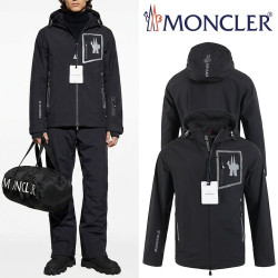 MONCLER 몽클레어 지퍼 포켓 그레노블 바람막이
