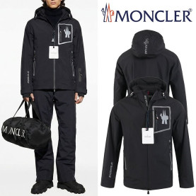 MONCLER 몽클레어 지퍼 포켓 그레노블 바람막이