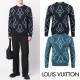 LOUIS VUITTON 루이비통 모노그램 스팟 램스울 니트