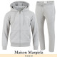 MAISON MARGIELA 메종마르지엘라 넘버 520 프린트 후드집업 셋업