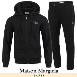 MAISON MARGIELA 메종마르지엘라 넘버 520 프린트 후드집업 셋업