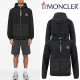 MONCLER 몽클레어 시어링 체크 바람막이 자켓