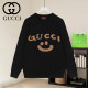 GUCCI 구찌 60074 스마일 로고 니트