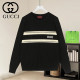 GUCCI 구찌 60085 스트라이프 로고 니트 2COLOR